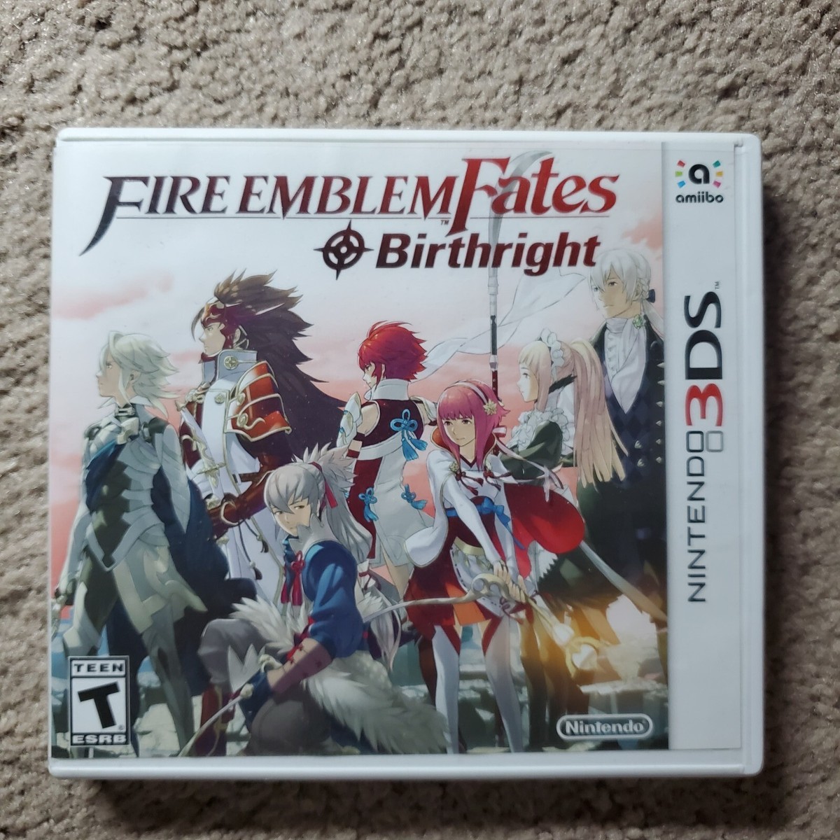 Fire Emblem Fates: Birthright Nintendo 3DS complete in box CIB