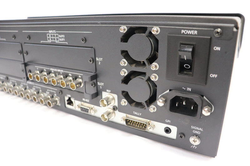 PANASONIC AV-HS400N - Multi Format Live HD / SD Video Switcher | eBay