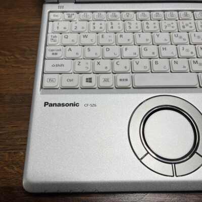 Panasonic Let's Note CF-SZ6Z16VS Core i7-7600U Memory 16GB SSD