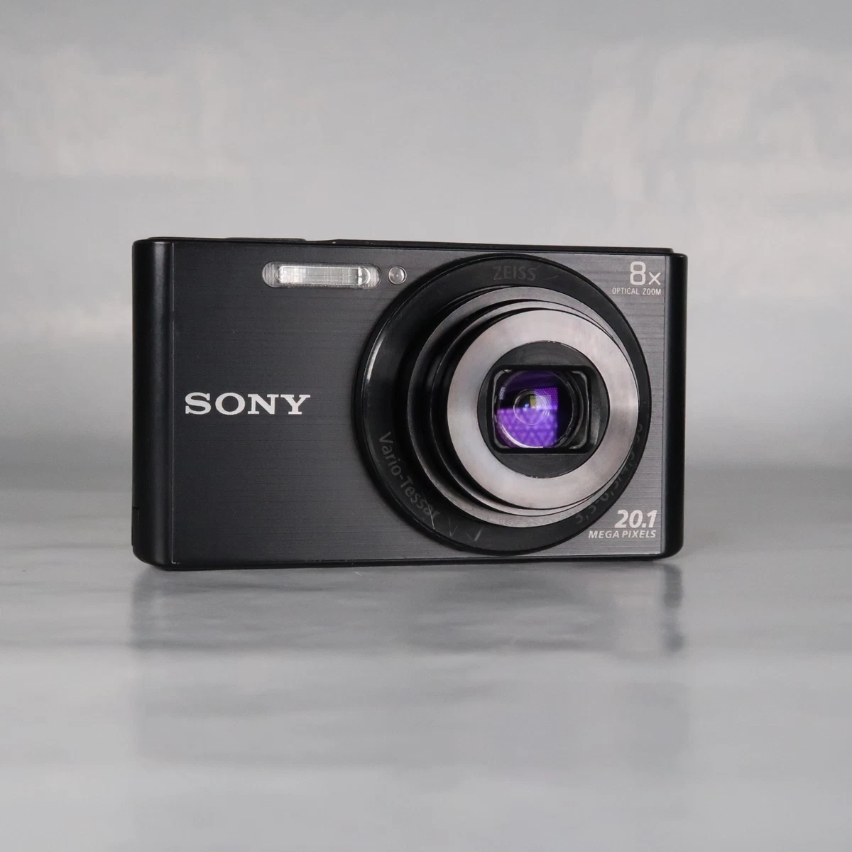 Sony Cyber-Shot DSC-W830 20.1MP 8x Optical Zoom Compact Digital