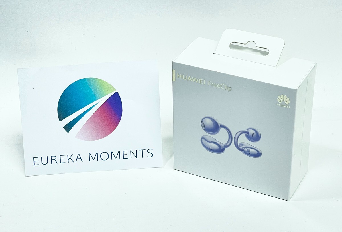 FreeClip Purple Clip-on Open Ear Earphone Earbuds NEW | eBay