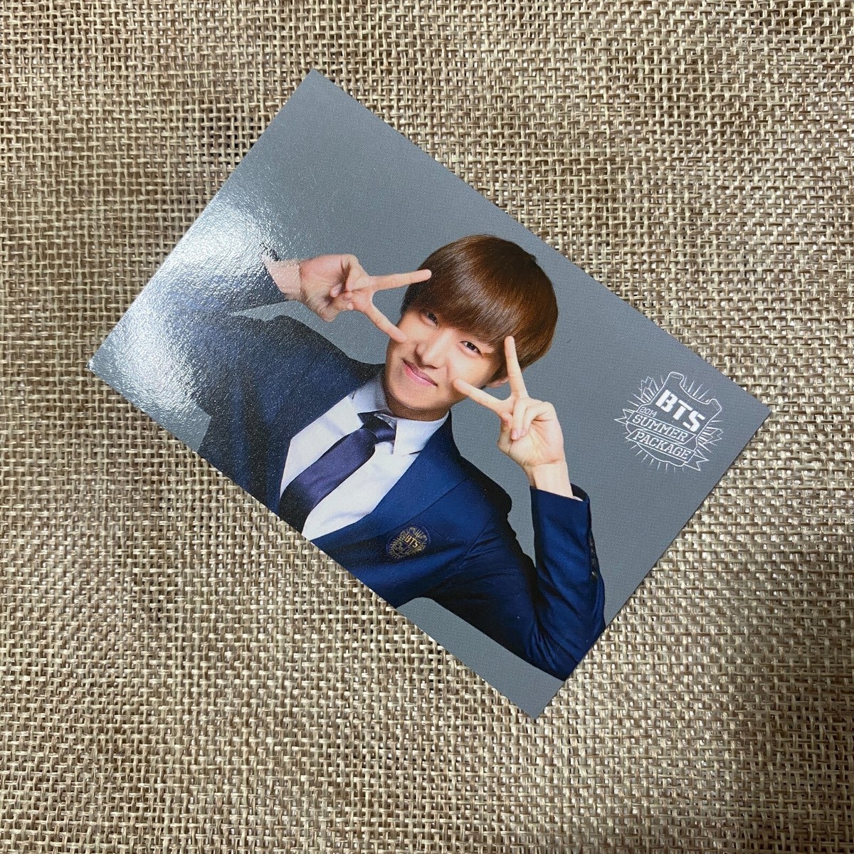 BTS J-HOPE [ Summer Package 2014 ] Official Photocard / New, Ultra