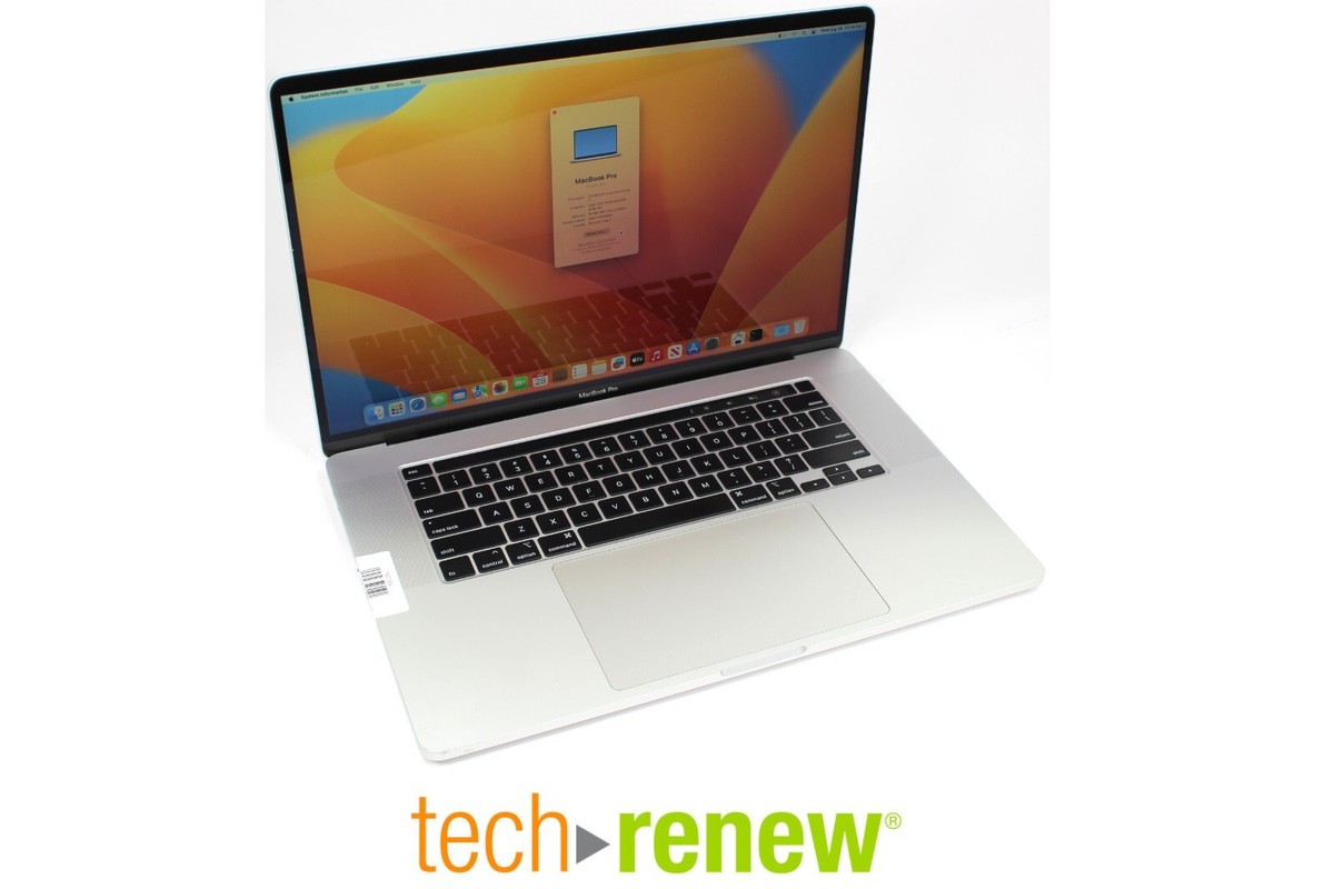 Apple MacBook Pro A2141 | i7/i9 9th Gen. | 500GB/1TB | 16GB RAM