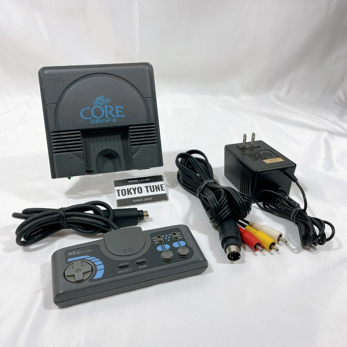 NEC PC Engine Core Grafx | PI-TG3 | Console - Tested Working + 1