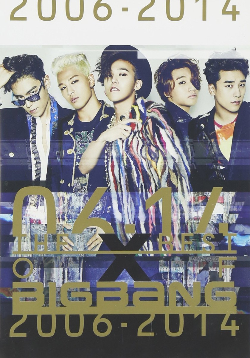 THE BEST OF BIGBANG 2006-2014 3 CD+2 DVD AVCY-58270 Japan Debut