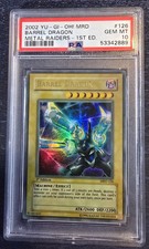 Barrel Dragon [1st Edition] MRD-126 Prices | YuGiOh Metal Raiders