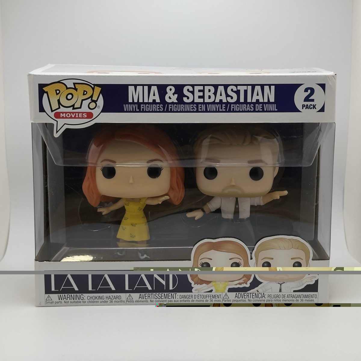 Funko Pop! Vinyl: Mia & Sebastian for sale online | eBay
