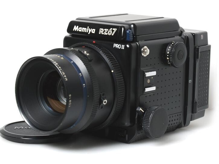 Mamiya RZ67 Pro II Medium Format Film Camera with 127/3.5 Lens