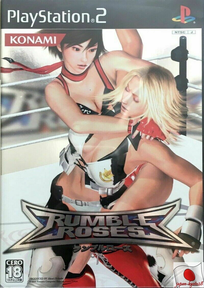 PS2 Rumble Roses Sony PlayStation 2 Video Game Import JAPAN* | eBay