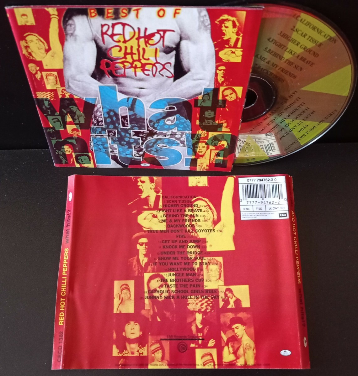 RED HOT CHILI PEPPERS (WHAT HITS? - BEST OF) GOLD CD | eBay