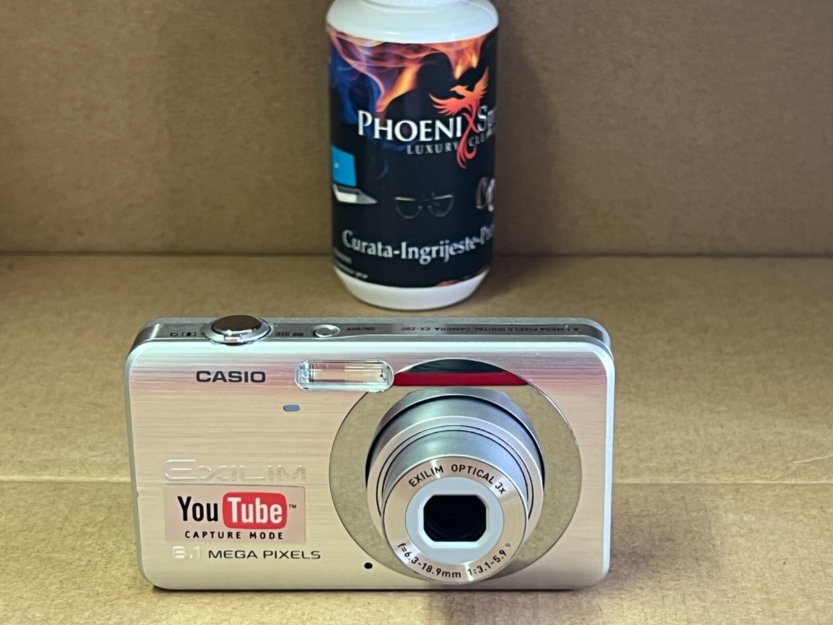 Casio EXILIM ZOOM EX-Z80 8.1MP Digital Camera - Green for sale