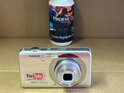 Casio EXILIM ZOOM EX-Z80 8.1MP Digital Camera - Silver 79767623340