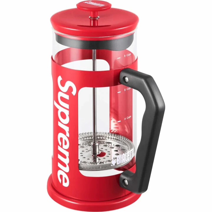 SUPREME®/BIALETTI® 8-CUP FRENCH PRESS SHIP FAST | eBay