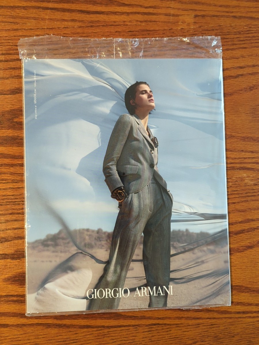 YOSHITAKA AMANO Vogue Magazine Italia January 2020 featuring