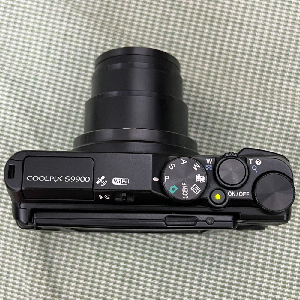 Nikon COOLPIX S9900 Black Digital Camera 16.0 MP 30x Optical Zoom