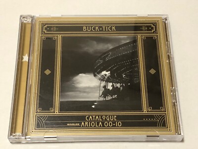 Catalogue Ariola 00-10 by Buck Tick CD＋DVD 4988017678169| eBay