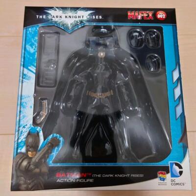 MAFEX Batman Dark Knight Rises Action Figure No.002 Japan Import