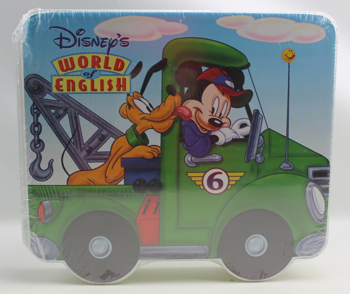 Disney World of English DVD Set NIB New Box 6 Spanish | eBay