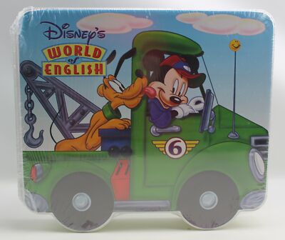 Disney World of English DVD Set NIB New Box 6 Spanish | eBay