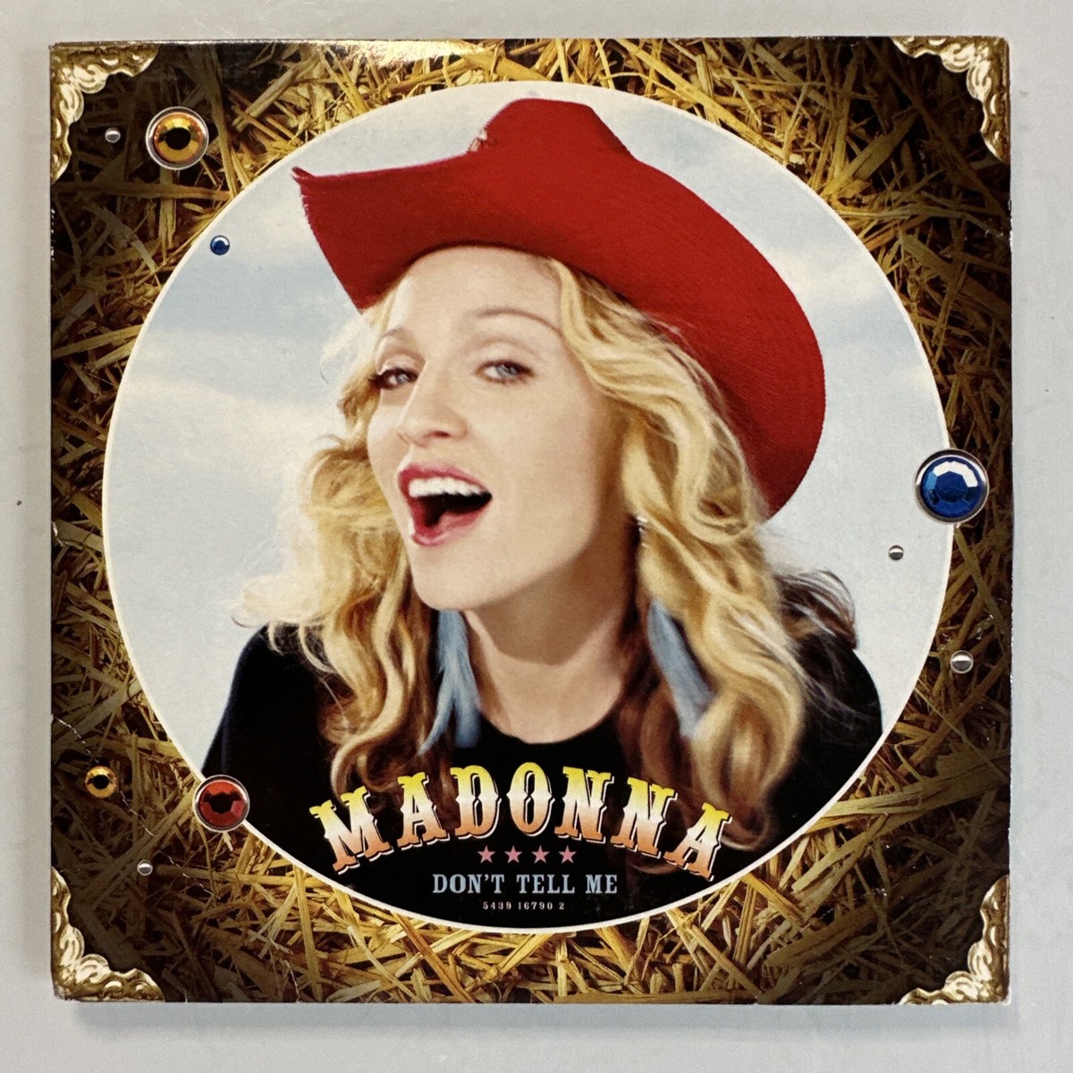 Madonna Don't Tell Me CD Single | eBay
