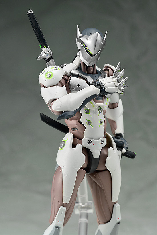 Max Factory Figma 373 Overwatch Genji Action Figure US for sale