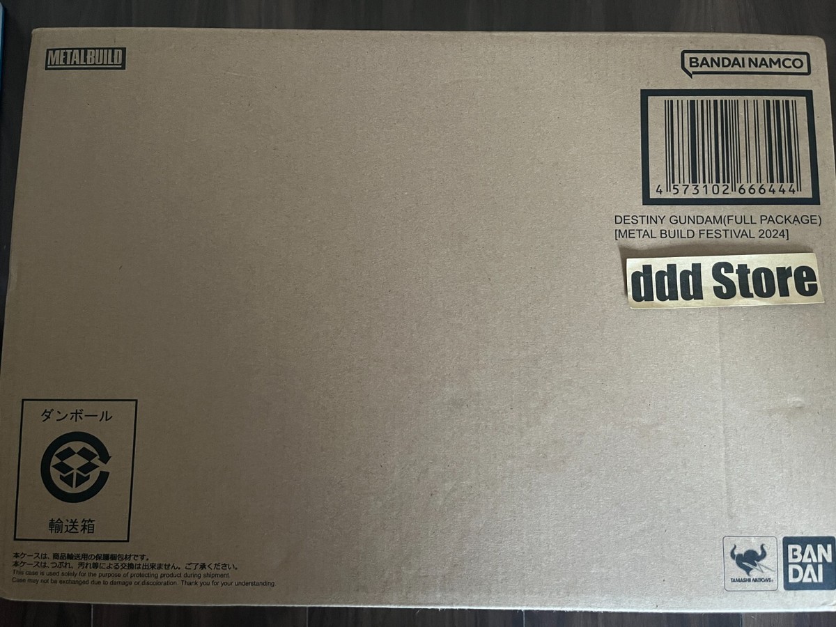 METAL BUILD Destiny Gundam Full Package FESTIVAL 2024 figure | eBay