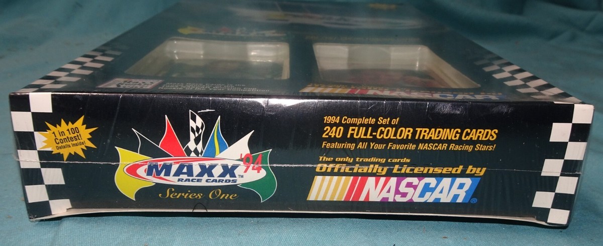 箱開封済・パック未開封】MAXX '95 Series One NASCAR 箱開封済・パック未
