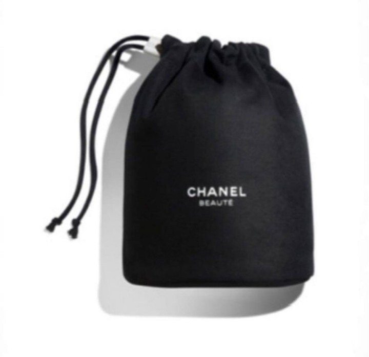 2023 CHANEL La Collection Black Novelty Pouch Set Novelty with Box