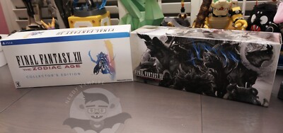 Final Fantasy 12 XII Collectors Edition | *EMPTY Box and Sleeve