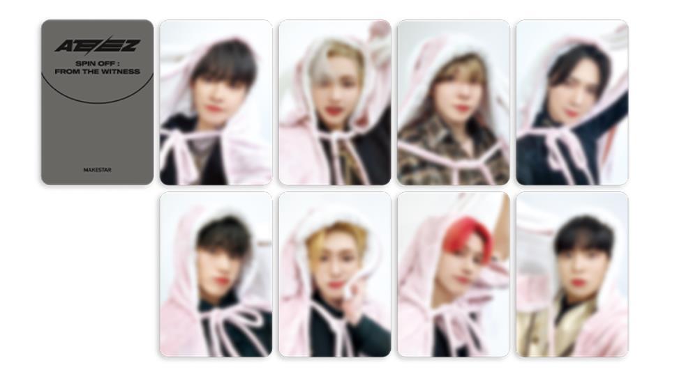 ラスト1点】MAKESTAR ソンファトレカ ATEEZ makestar 最高 ヨントン