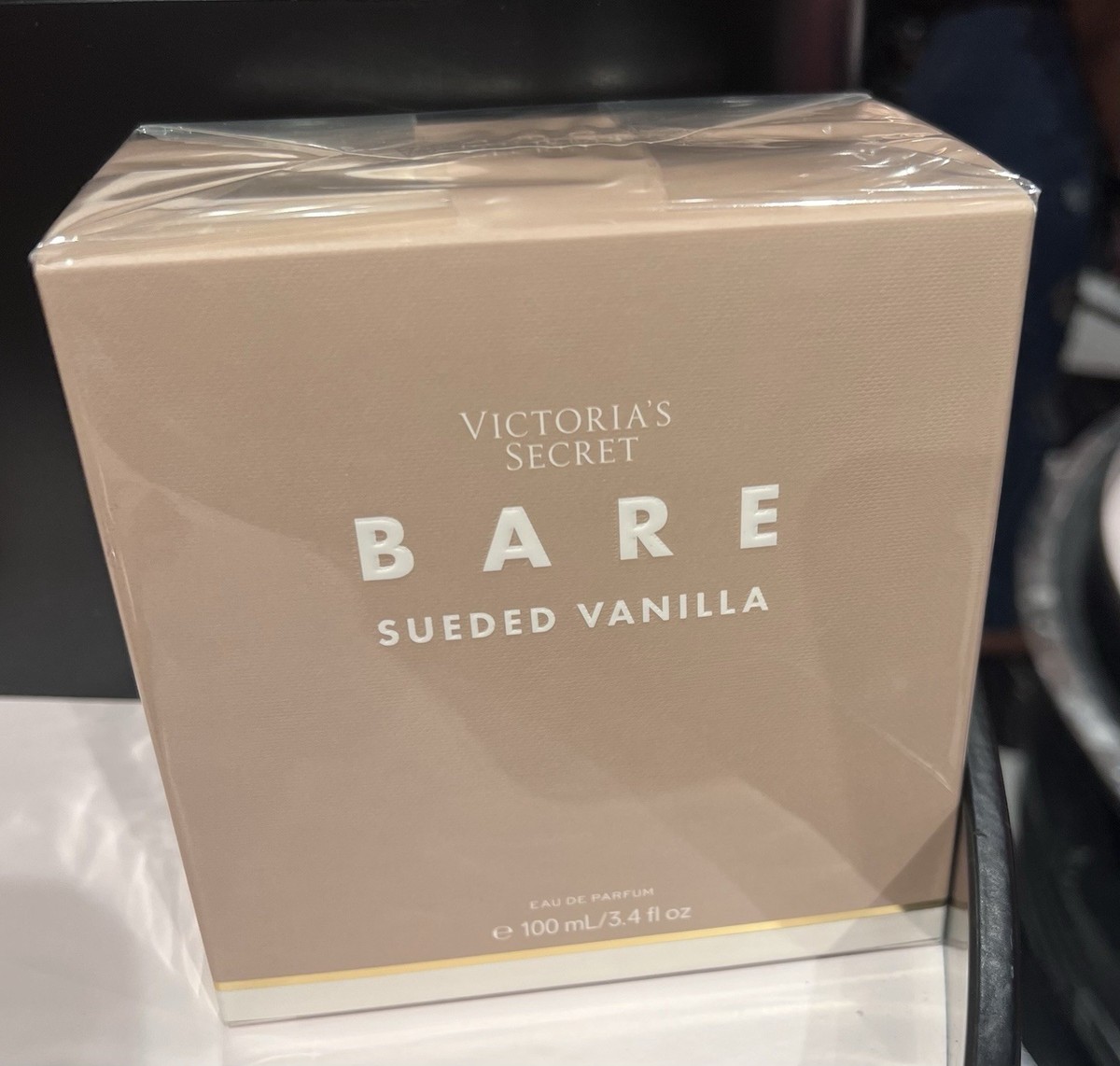 Victoria's Secret Limited Edition Bare Sueded Vanilla Eau de