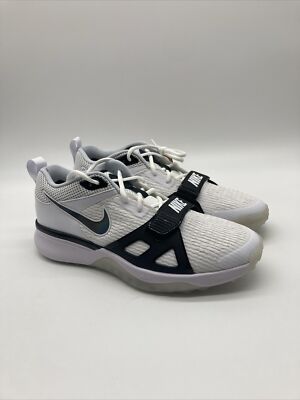 Size 8.5 - Nike Air Zoom Diamond Elite Turf White Iridescent