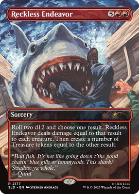 マジック：ザ・ギャザリング JAWS MTG Secret Lair Jaws③ Magic the