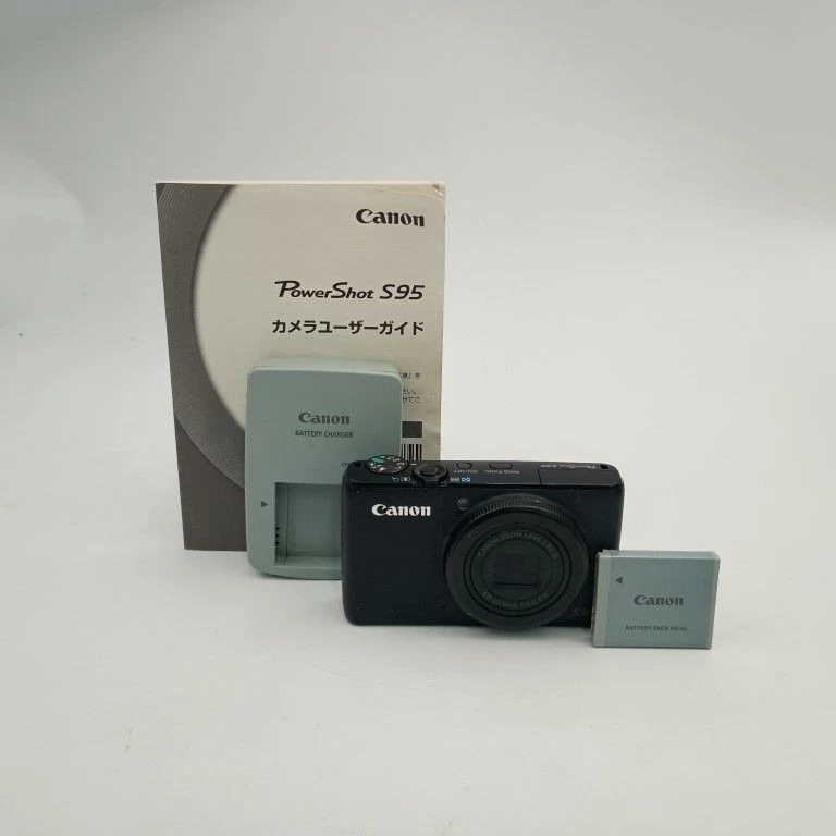 Preços baixos em Câmeras digitais Canon PowerShot S95 | eBay