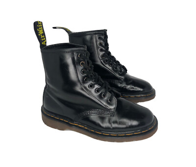 Dr. Martens Airwair W/Bouncing Soles Leather Made in England US
