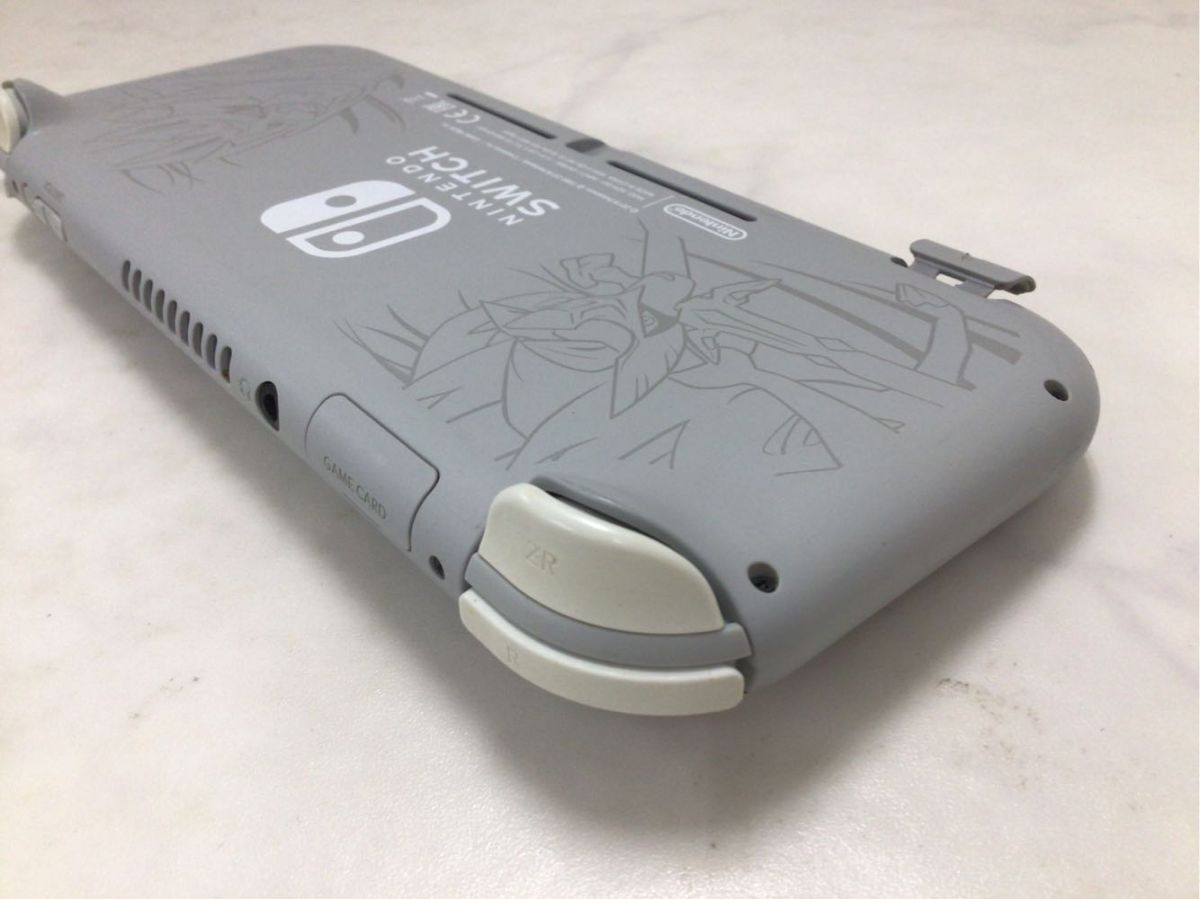 Nintendo Switch Lite Pokemon Zacian Zamazenta Edition Sword and