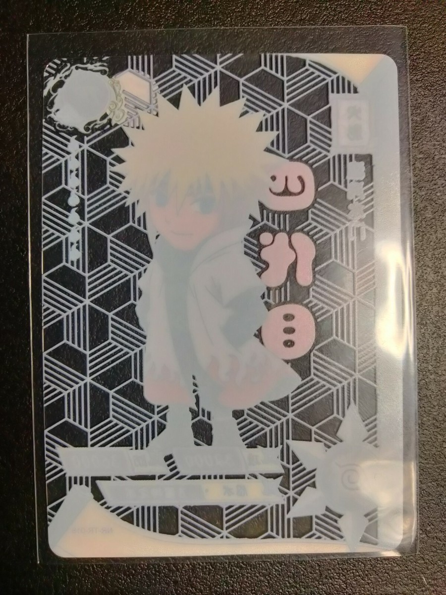 Naruto TR Minato Namikaze Trading Card Anime CCG TCG | eBay