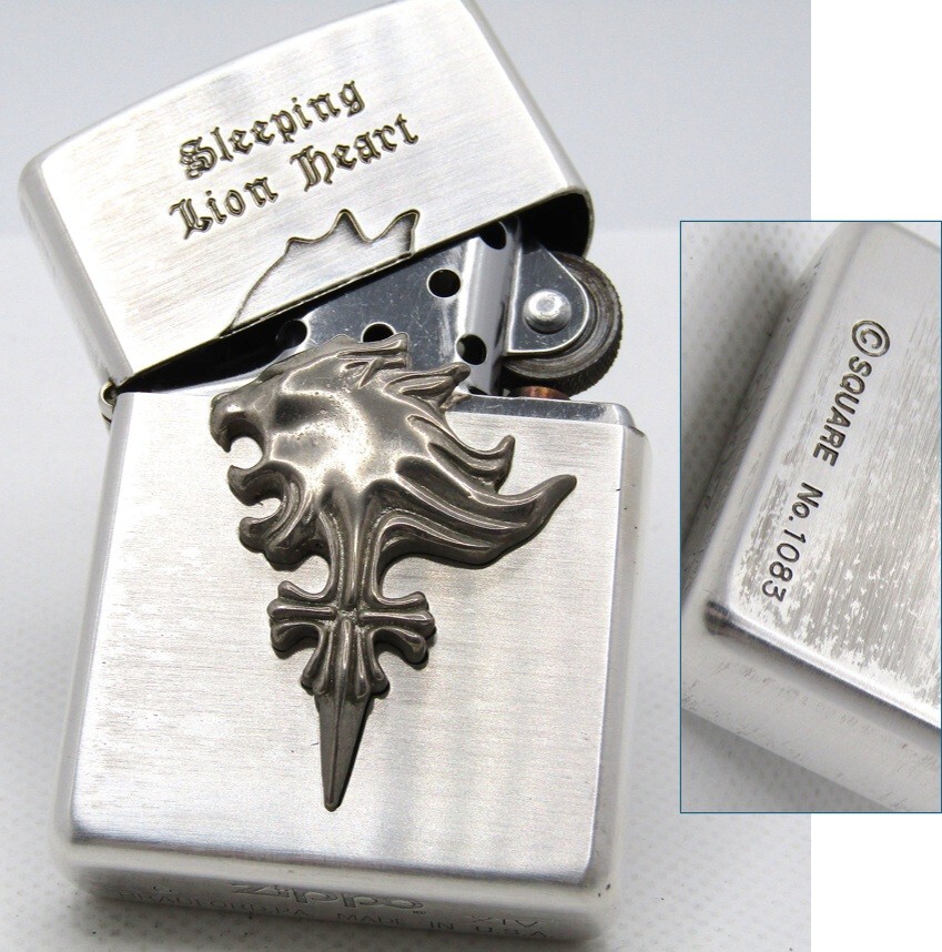 ファイナルファンタジー8 FINAL FANTASY Ⅷ ZIPPO ファイナル