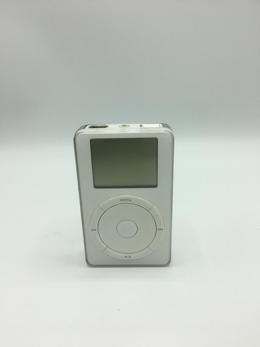 Apple iPod M8541 Classic 5GB - 1st Generation - White (M8513LL/A