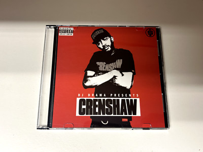 NIPSEY HUSSLE DJ DRAMA CRENSHAW GANGSTA GRILLZ MIXTAPE MIX CD | eBay