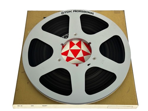 TDK Cassette Tape AD1-150 AD1-120 Total 6 Volumes Tube CXMW JAPAN