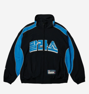 Palace Seoul 2 Seoul Track Jacket Black Blue 25SS 100% Authentic