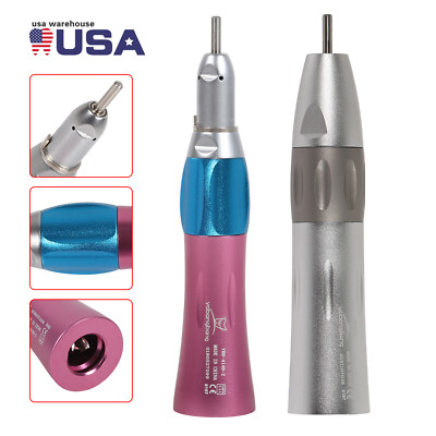 Dental Straight slow low Speed Handpiece Nosecone Inner /External