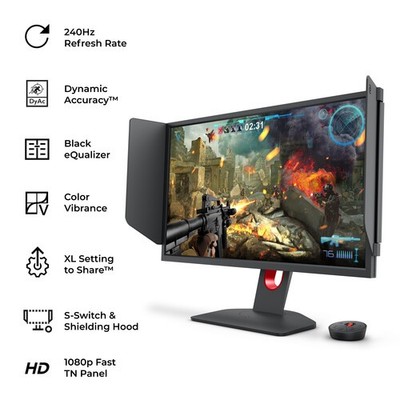 BenQ ZOWIE XL2546K TN 240Hz DyAc 24.5