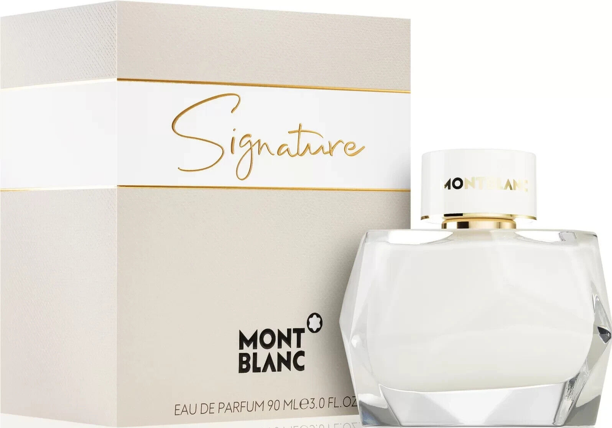 Mont Blanc Signature EDP 90ml / 3 Fl oz Perfume Fragrance Original