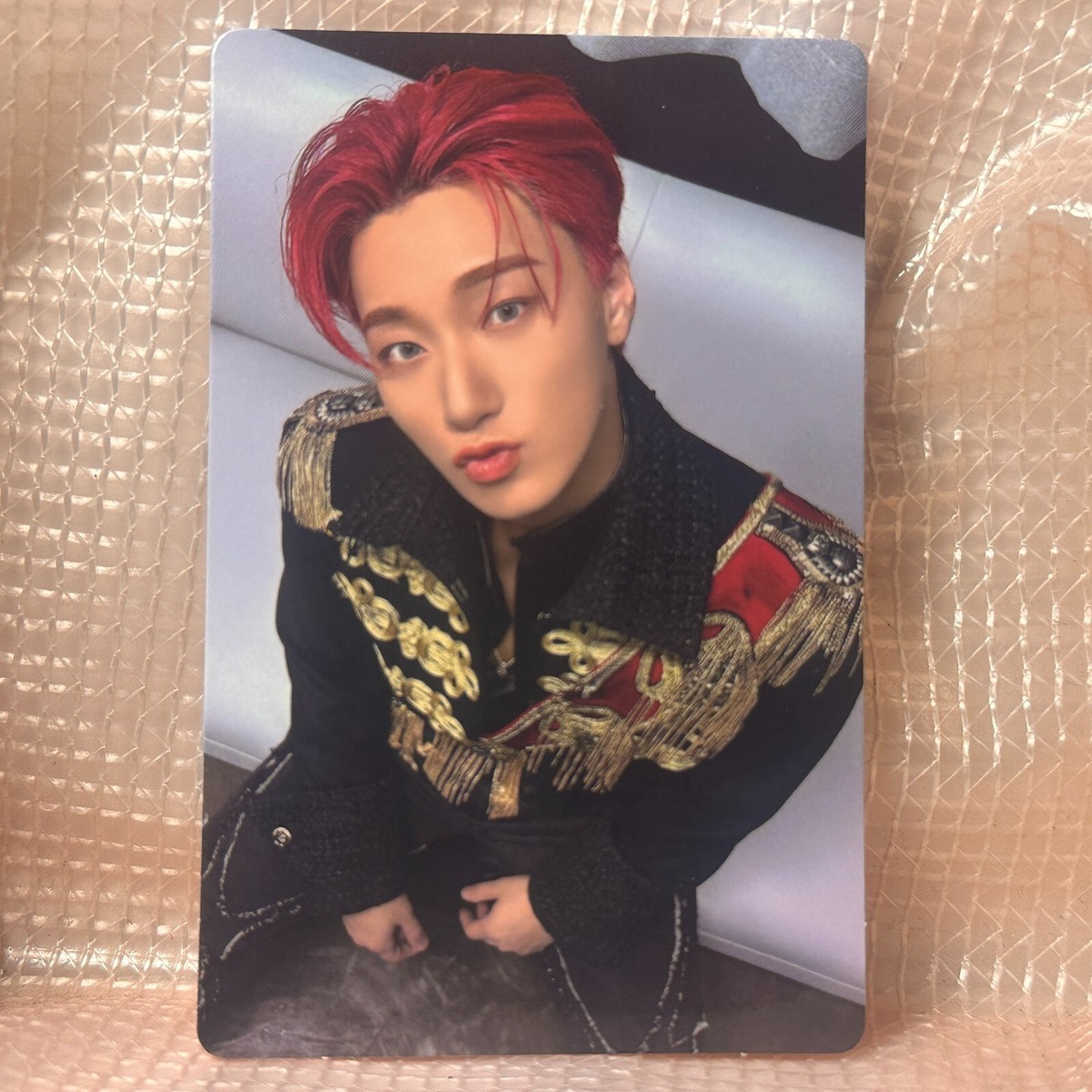 San Official Photocard Ateez The World Ep Fin Will Digipack Ver KQ