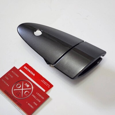 OEM 11-15 Honda CR-Z Exterior Door Handle LEFT Polished Metal