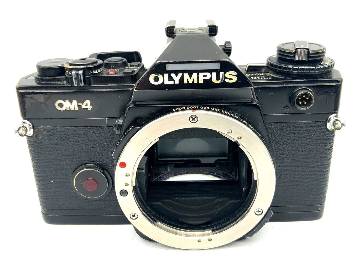 Olympus Om-4 Film Cameras for sale | eBay