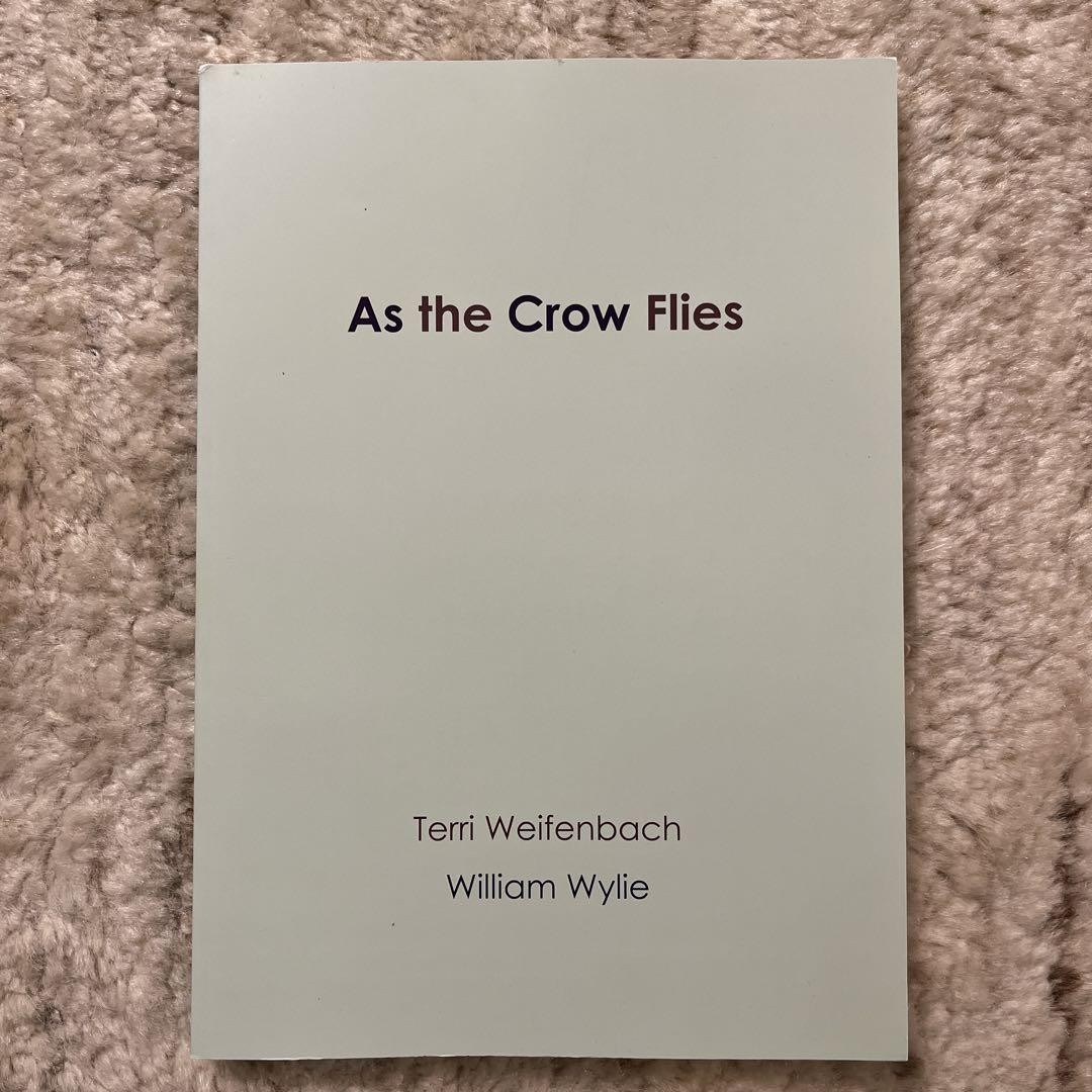 As the Crow Flies by Terri Weifenbach Limited to 400 | eBay
