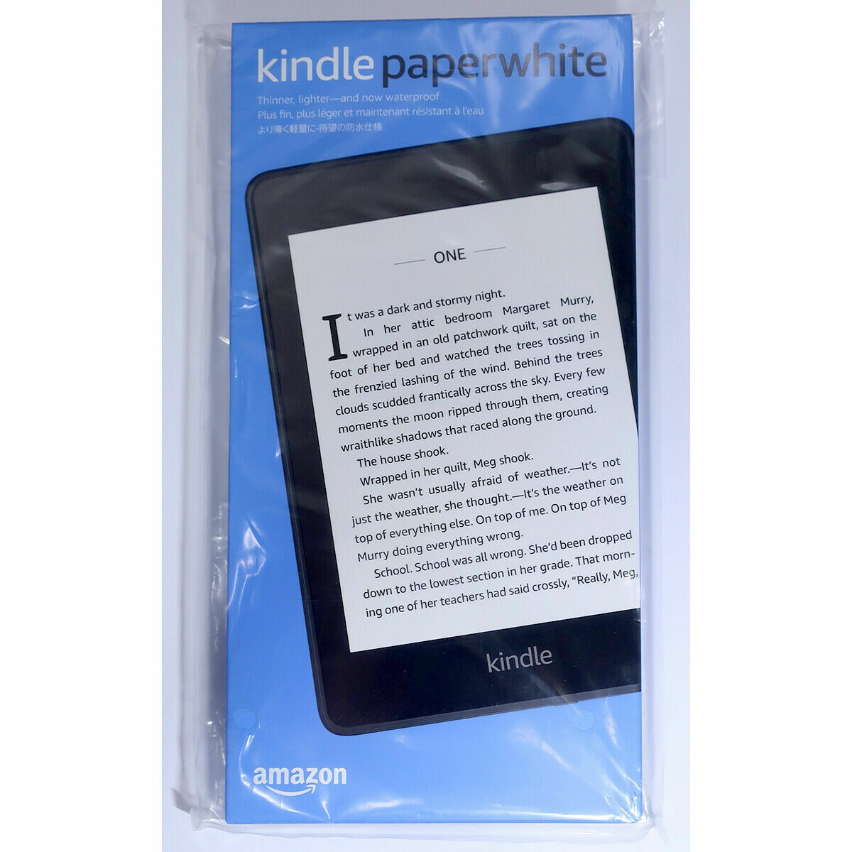 Amazon Kindle Paperwhite (10th Generation) 8GB, Wi-Fi, 6